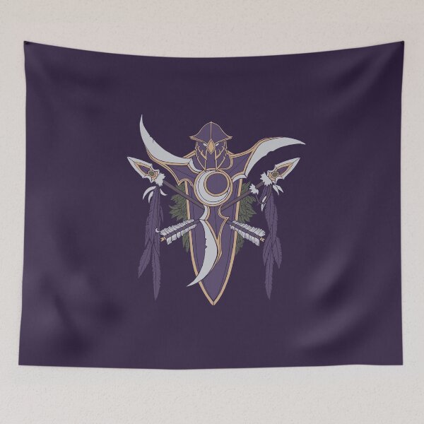 Item preview, Kaldorei Crest 2 designed and sold by All-Sorts.