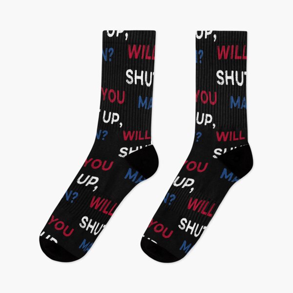 Item preview, Will You Shut Up Man designed and sold by AnimaLovers.