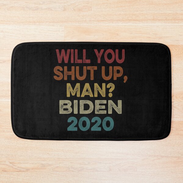 Item preview, Will You Shut Up Man designed and sold by AnimaLovers.