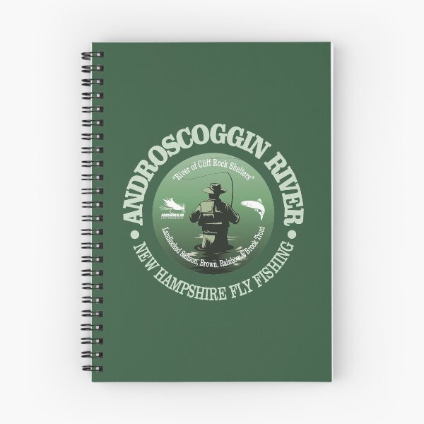 Item preview, Andoscoggin River Fly Fishing (FSH) designed and sold by curranmorgan.