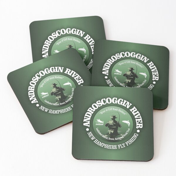 Item preview, Andoscoggin River Fly Fishing (FSH) designed and sold by curranmorgan.
