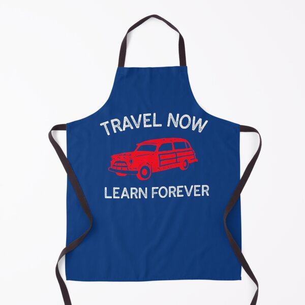 Item preview, TRAVEL NOW LEARN FOREVER designed and sold by GILLES VAZIRI.