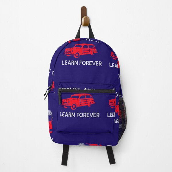 Item preview, TRAVEL NOW LEARN FOREVER designed and sold by GILLES VAZIRI.