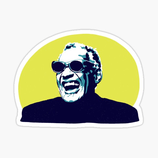 Ray Charles Sticker