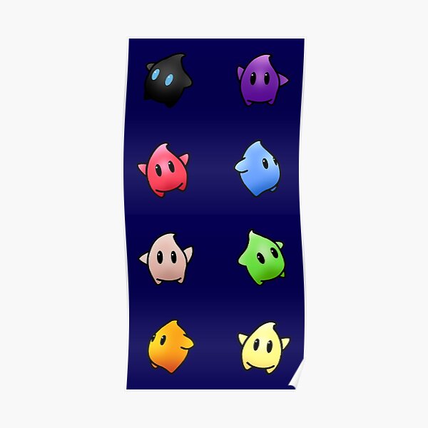 Lumas! Poster