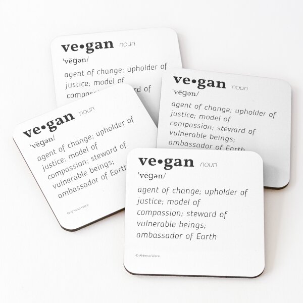 Item preview, Vegan Ahimsa Do No Harm Ahimsa Ware  designed and sold by anamcaracat.