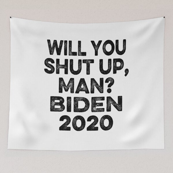 Item preview, Will You Shut Up, Man? designed and sold by AnimaLovers.