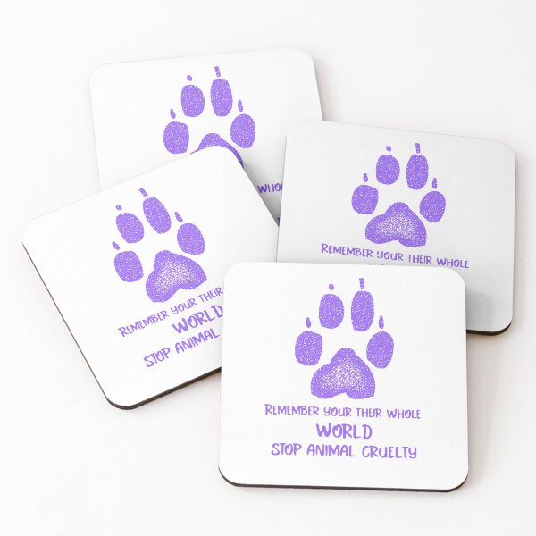 Item preview,  Anti-animal cruelty, pet, dog, cat  designed and sold by jrenterprise.