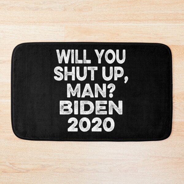 Item preview, Will You Shut Up Man designed and sold by AnimaLovers.