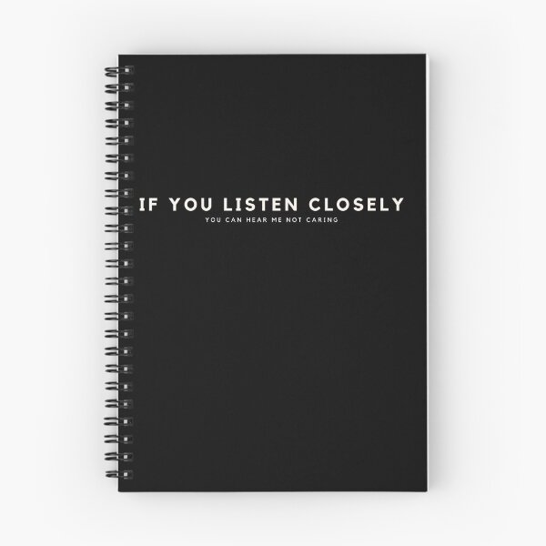 Item preview, If You Listen Closely designed and sold by Vivoh12.