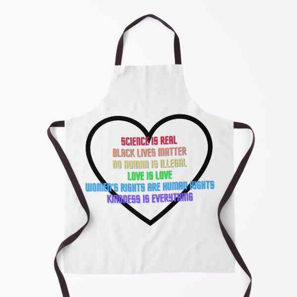 Item preview, Science is Real! Black Lives Matter! No Human is Illegal! Love is Love! Women's Rights are Human Rights! Kindness is Everything! designed and sold by LuckyKermit.