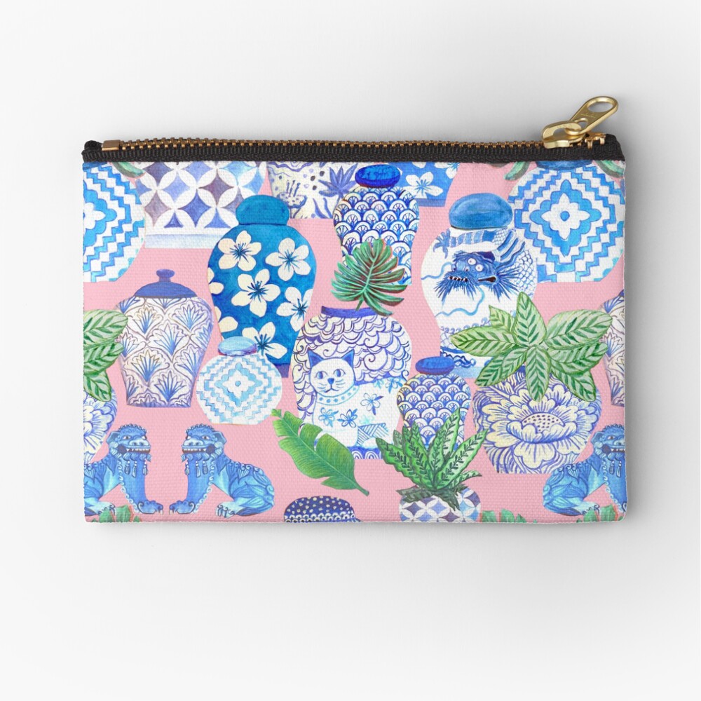 Item preview, Zipper Pouch designed and sold by MagentaRose.