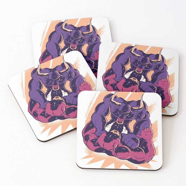 Item preview, Bull vs Bear designed and sold by SalamancaCL.