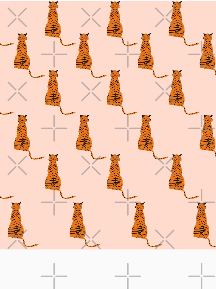 Thumbnail 6 of 6, Pullover Hoodie, Fall Tiger Pattern designed and sold by conceptDVS.