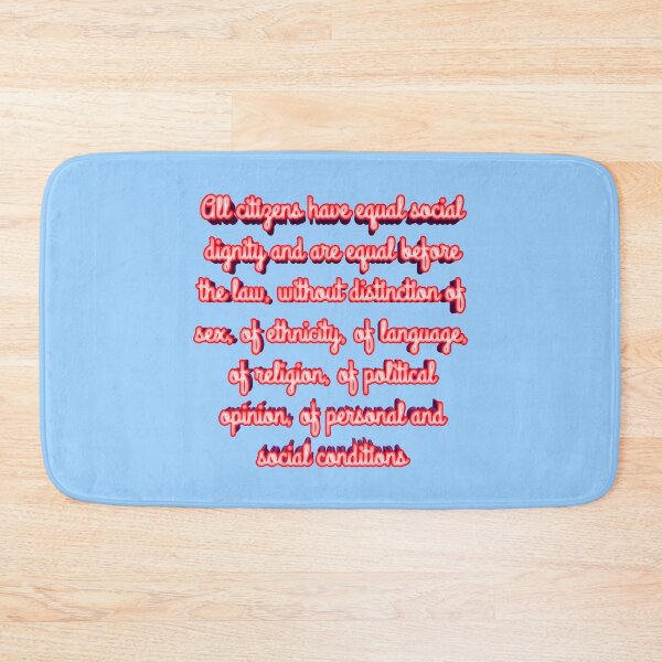 Item preview, Article 3 of Italian Constitution 027 designed and sold by ITALY-Roselli-.