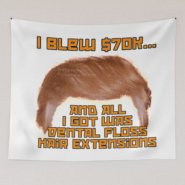 Item preview, President 70K Hair Tax Travesty designed and sold by reallypathetic.