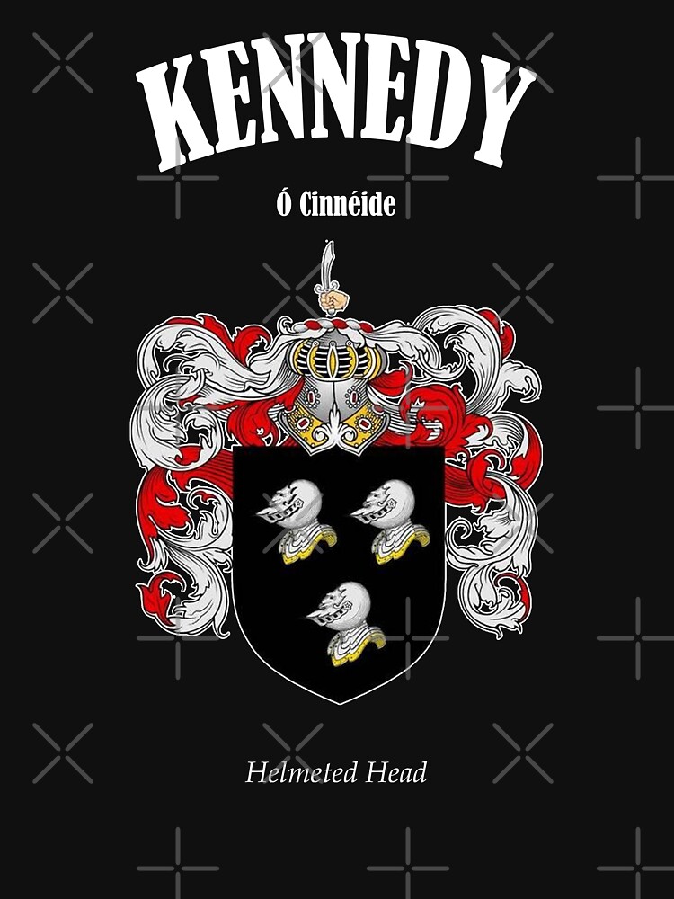 "Kennedy Family Coat of Arms Translation and Meaning" Tshirt by Ireland Redbubble