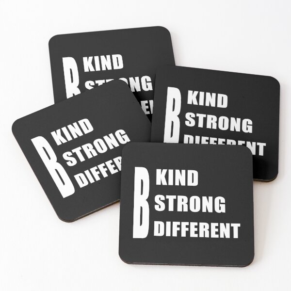 Item preview, Be Kind Be Strong Be Different designed and sold by REApparelCo.