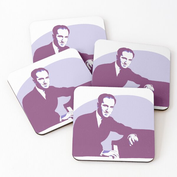 Item preview, George Gershwin designed and sold by GabianSpiritArt.