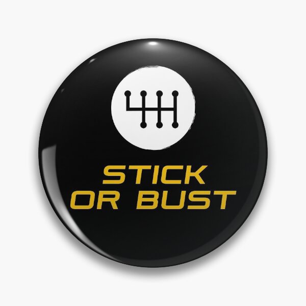 Item preview, Stick or Bust designed and sold by ApexFibers.