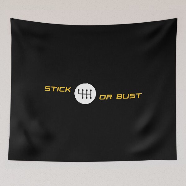 Item preview, Stick or Bust designed and sold by ApexFibers.