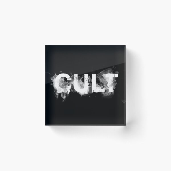 Item preview, The Cult by Van Roland designed and sold by Van Roland.