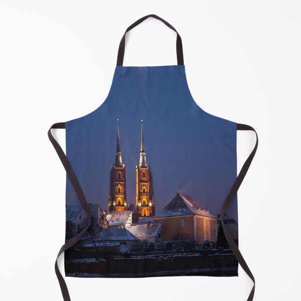 Item preview, Wrocław Cathedral @night designed and sold by Dominika Aniola.