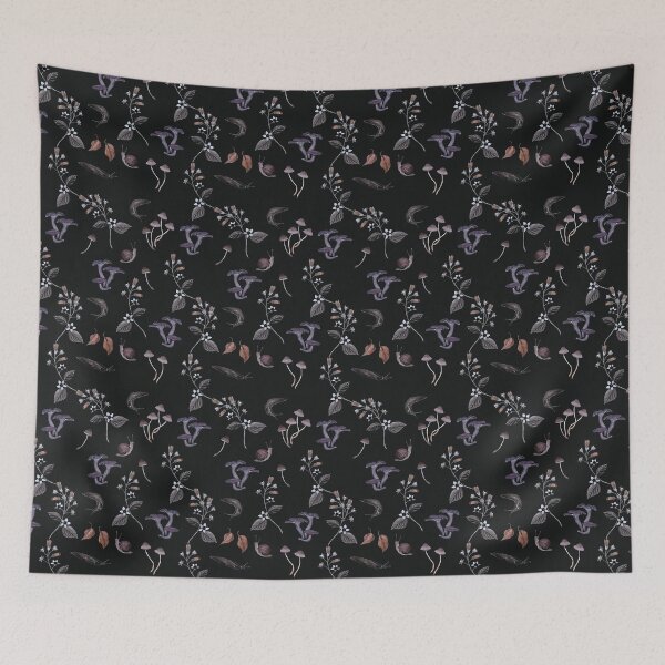Item preview, Forest dreams- PURPLE designed and sold by woodenpencilbox.