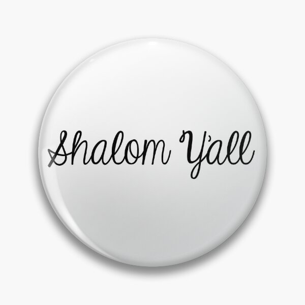 Artikelvorschau, Shalom Aufkleber entworfen und verkauft von MadEDesigns.