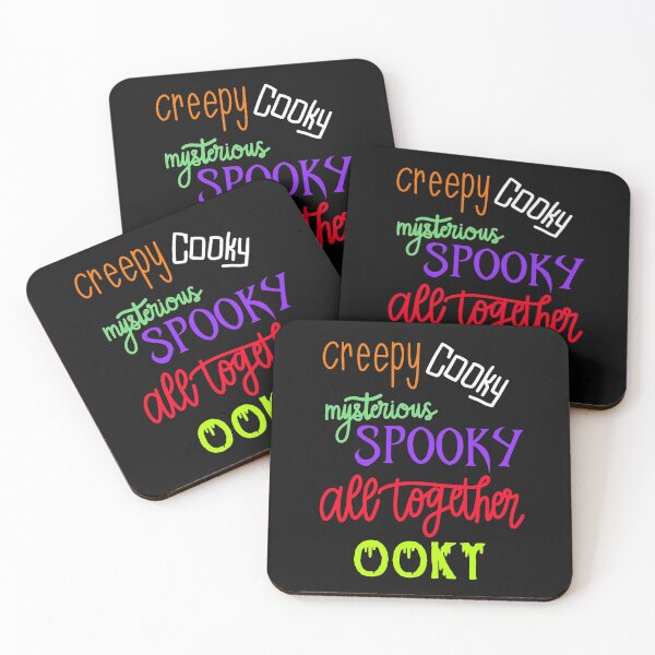 Item preview, All Together Ooky designed and sold by diginomdesigns.