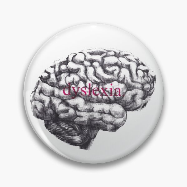 Item preview, dyslexic brain designed and sold by MadEDesigns.