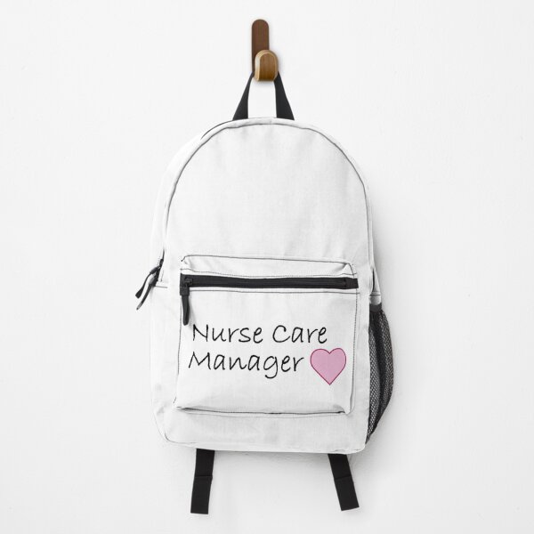 Item preview, Nurse Care Manager with Pink Heart designed and sold by ArtsyRabbit.