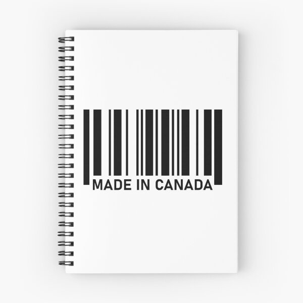 Item preview, MADE IN CANADA Barcode designed and sold by ABGdesigns.