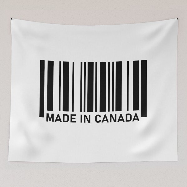 Artikelvorschau, MADE IN CANADA Barcode entworfen und verkauft von ABGdesigns.