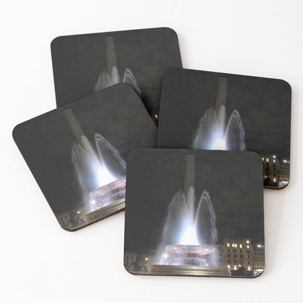 Item preview, Trafalgar Square Water Fountains And Lord Nelson's Column designed and sold by Andrew Morrell.