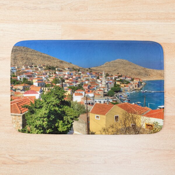 Item preview, Nimborio Village and Bay designed and sold by tomg.