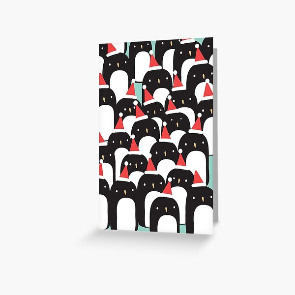 Item preview, Penguin Ho Ho Ho designed and sold by Paul Schmid.