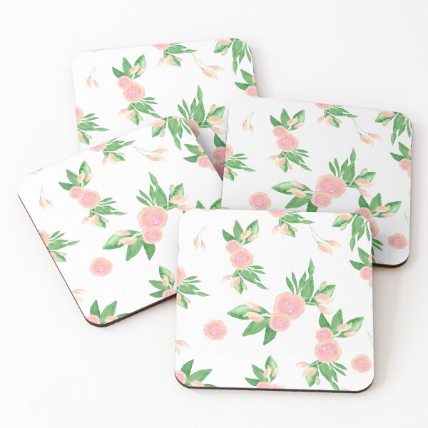 Item preview, Pink Floral Watercolor Pattern designed and sold by LoA-Lady.