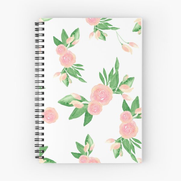 Item preview, Pink Floral Watercolor Pattern designed and sold by LoA-Lady.