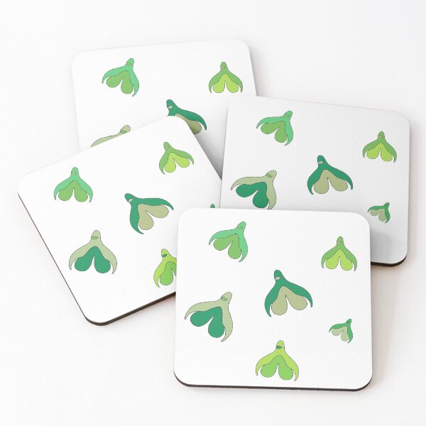 Item preview, green clit sticker pack designed and sold by berlinsisters.