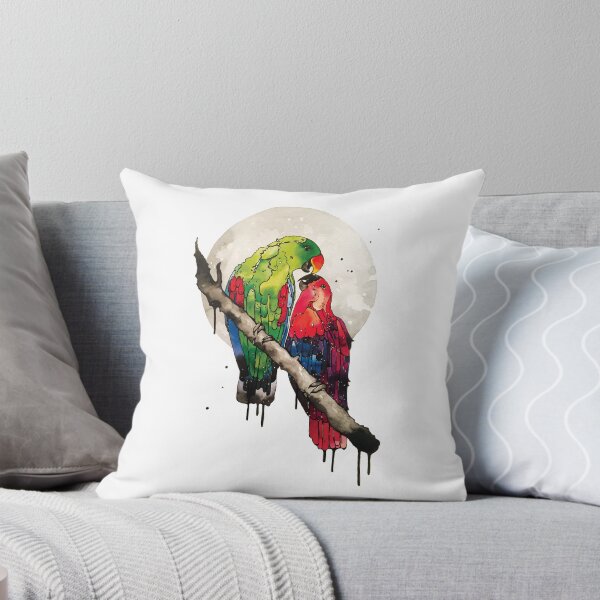 Item preview, Eclectus Parrots designed and sold by AandDbyJB.