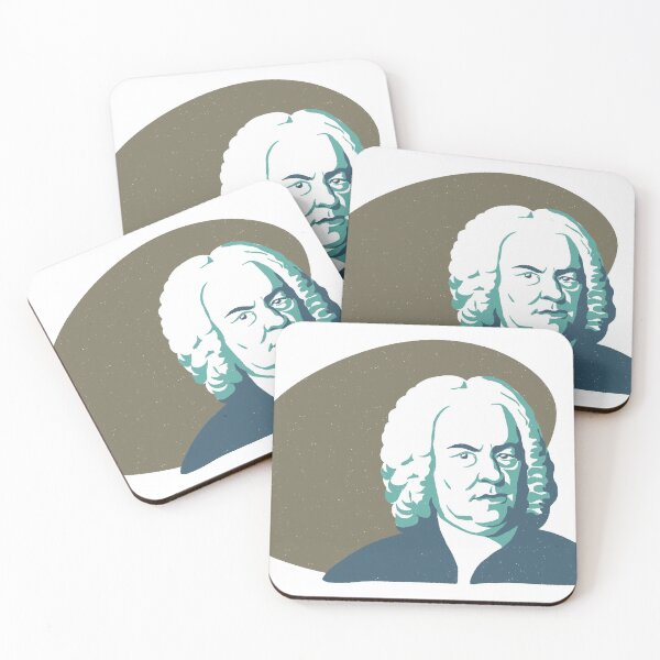 Item preview, Johann Sebastian Bach designed and sold by GabianSpiritArt.