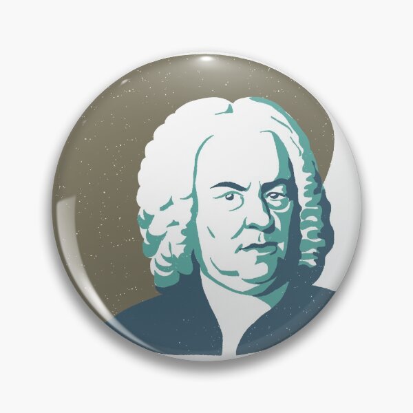 Item preview, Johann Sebastian Bach designed and sold by GabianSpiritArt.