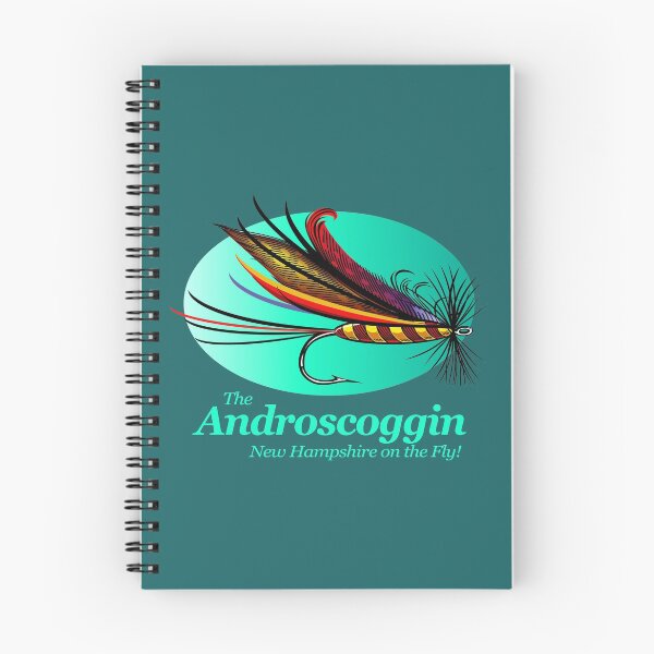 Item preview, Andoscoggin River Fly Fishing (FSH) designed and sold by curranmorgan.