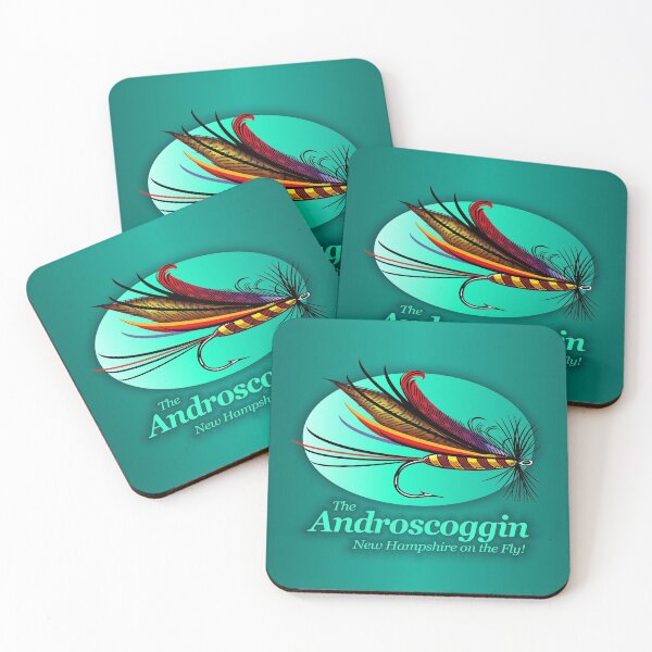 Item preview, Andoscoggin River Fly Fishing (FSH) designed and sold by curranmorgan.