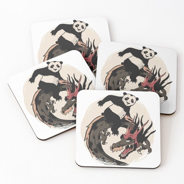 Item preview, Panda Bear Riding a Dragon designed and sold by SalamancaCL.