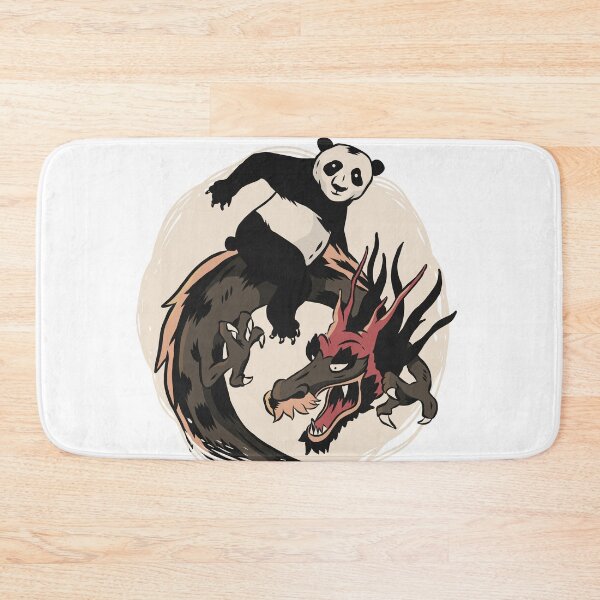 Item preview, Panda Bear Riding a Dragon designed and sold by SalamancaCL.