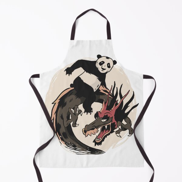 Item preview, Panda Bear Riding a Dragon designed and sold by SalamancaCL.
