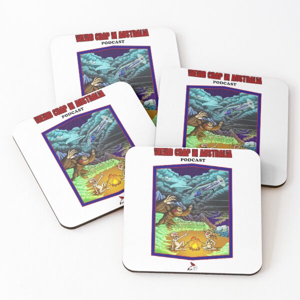 Item preview, Weird Crap In Australia Vol 1: Paranormal Curiosities designed and sold by WeirdCrapinAus.
