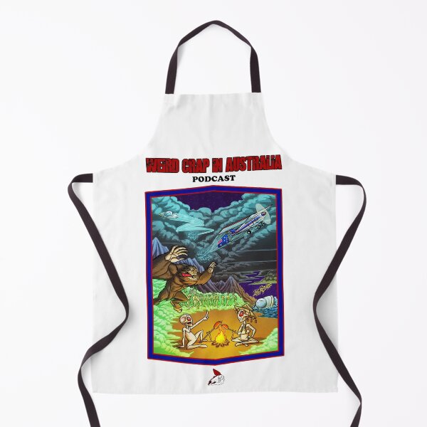 Item preview, Weird Crap In Australia Vol 1: Paranormal Curiosities designed and sold by WeirdCrapinAus.